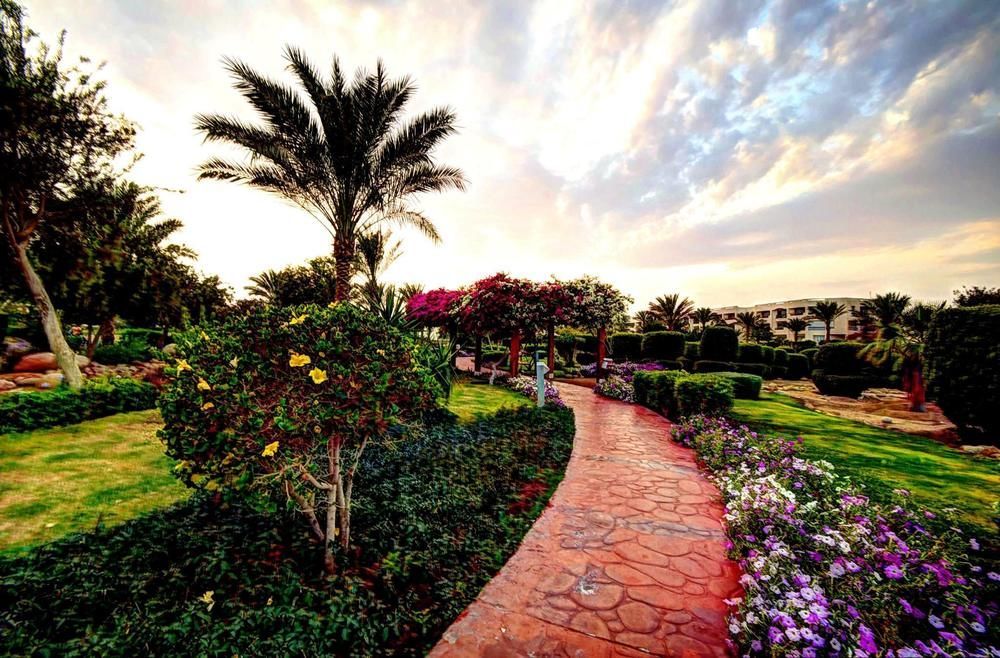 Aurora Oriental Resort Sharm El Sheikh Buitenkant foto Al-Alami Park
